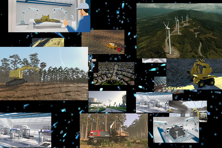 智能、清洁的未来现场